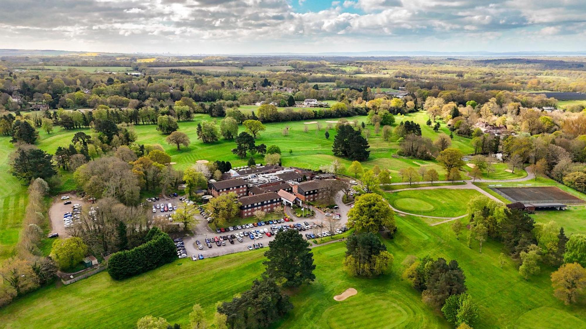 Meon Valley Hotel, Golf & Country Club Shedfield Zewnętrze zdjęcie